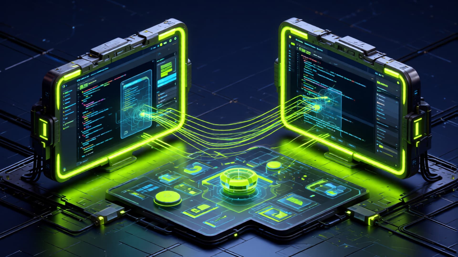 Multi-Domain Architecture: Separating Landing and Control